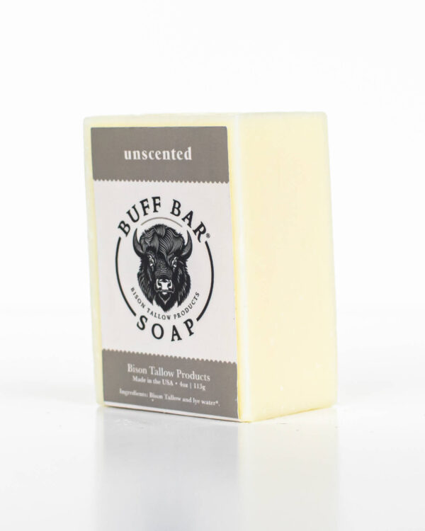 Bison Tallow Soap - Unscented - Image 2
