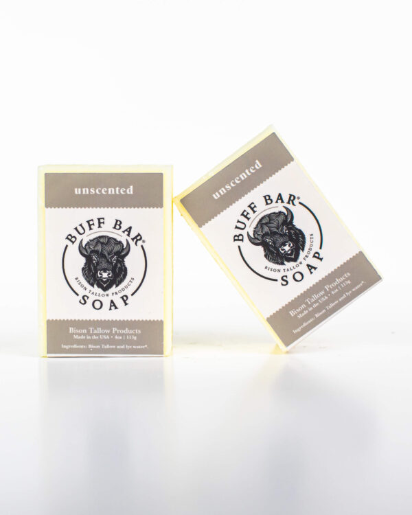 Bison Tallow Soap - Unscented - Image 6