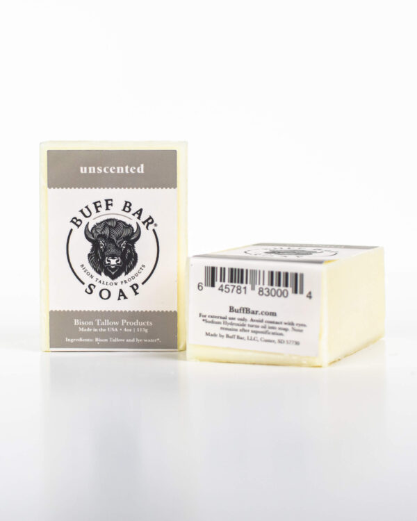 Bison Tallow Soap - Unscented - Image 7