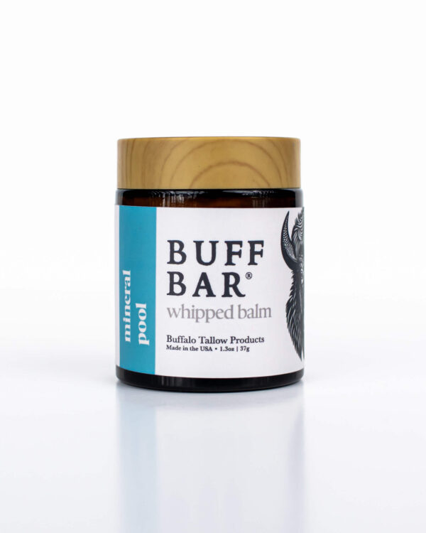 Whipped Bison Tallow Balm - Mineral Pool