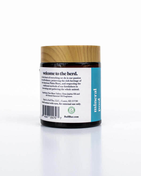 Whipped Bison Tallow Balm - Mineral Pool - Image 3